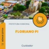 Apostila Cuidador Prefeitura de Floriano PI 2024