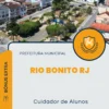 Apostila Cuidador de Alunos Prefeitura de Rio Bonito RJ 2024
