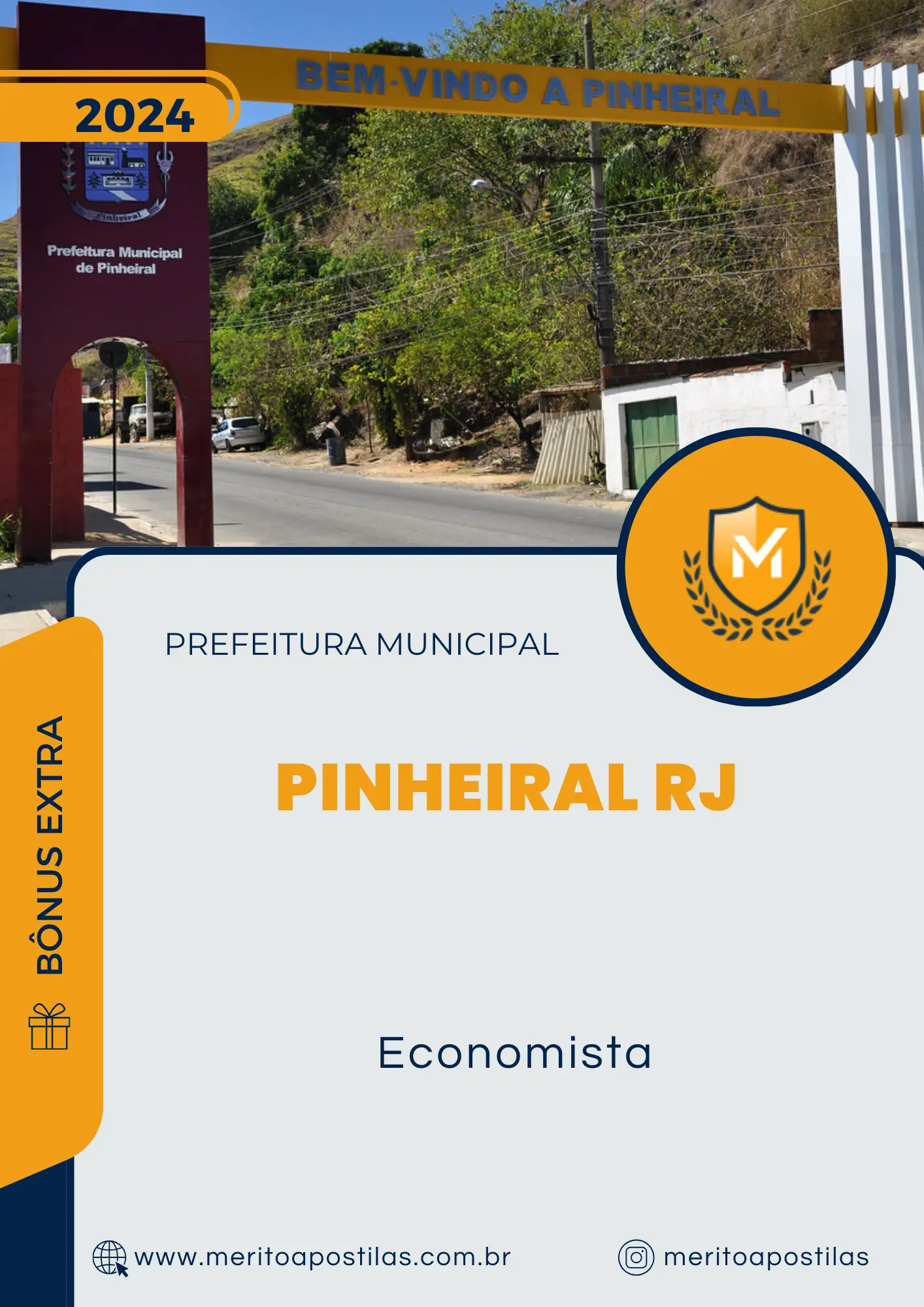 Apostila Economista Prefeitura Pinheiral RJ 2024