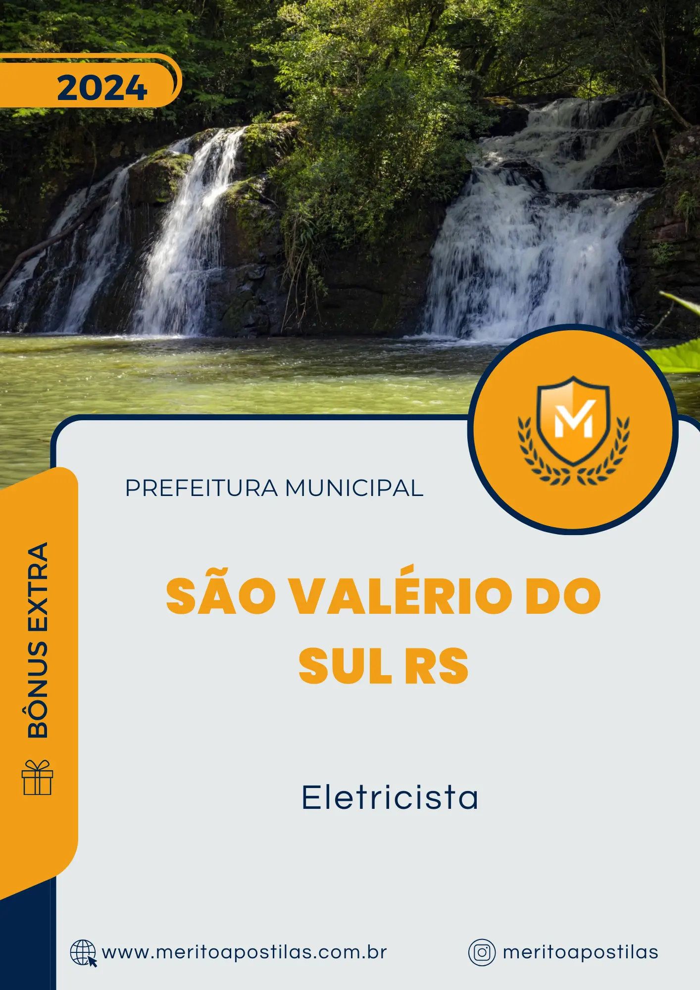 Apostila Eletricista Prefeitura de São Valério do Sul RS 2024