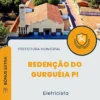 Apostila Eletricista Prefeitura de Redenção do Gurguéia PI 2024
