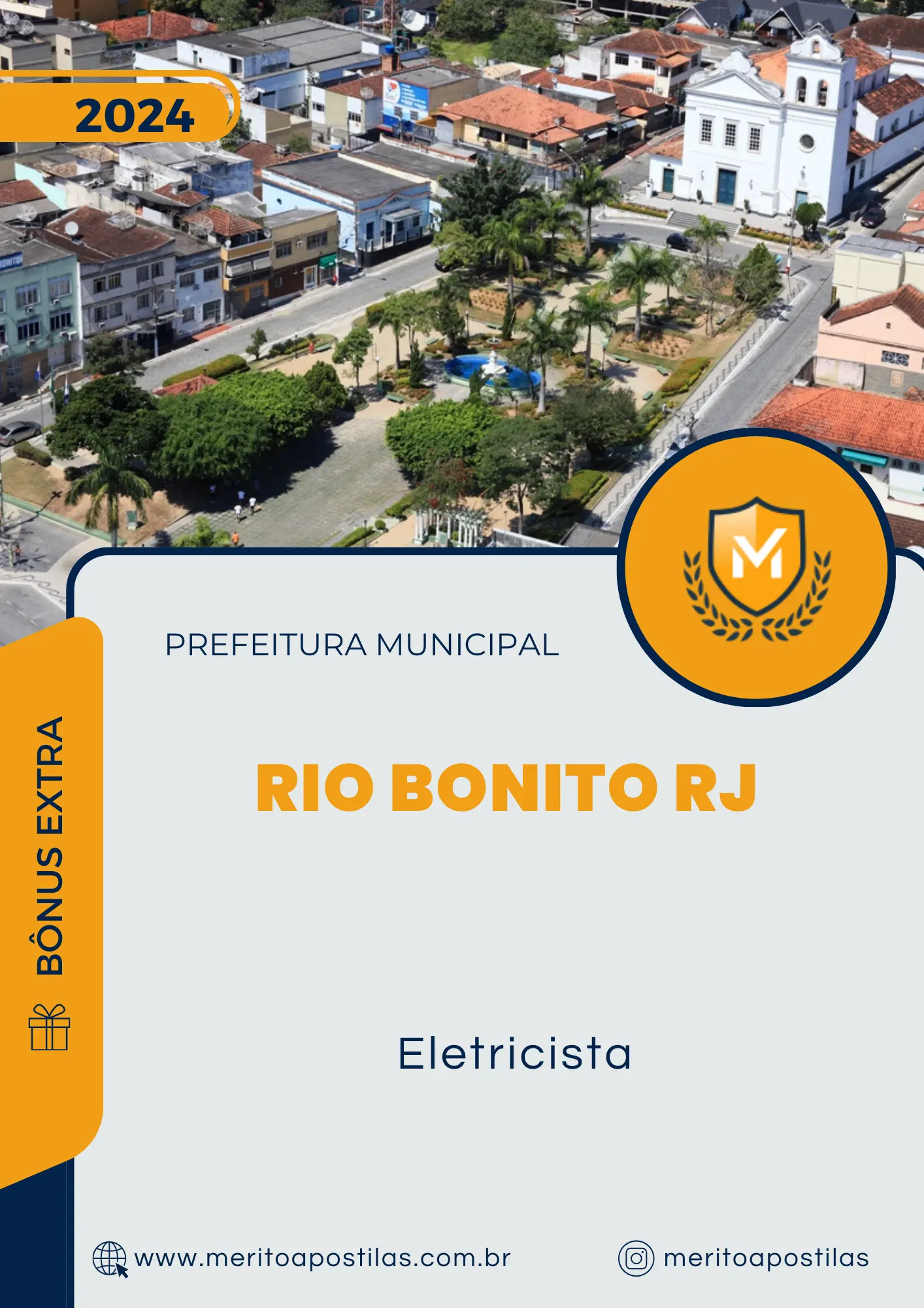 Apostila Eletricista Prefeitura de Rio Bonito RJ 2024