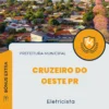 Apostila Eletricista Prefeitura de Cruzeiro do Oeste PR 2024