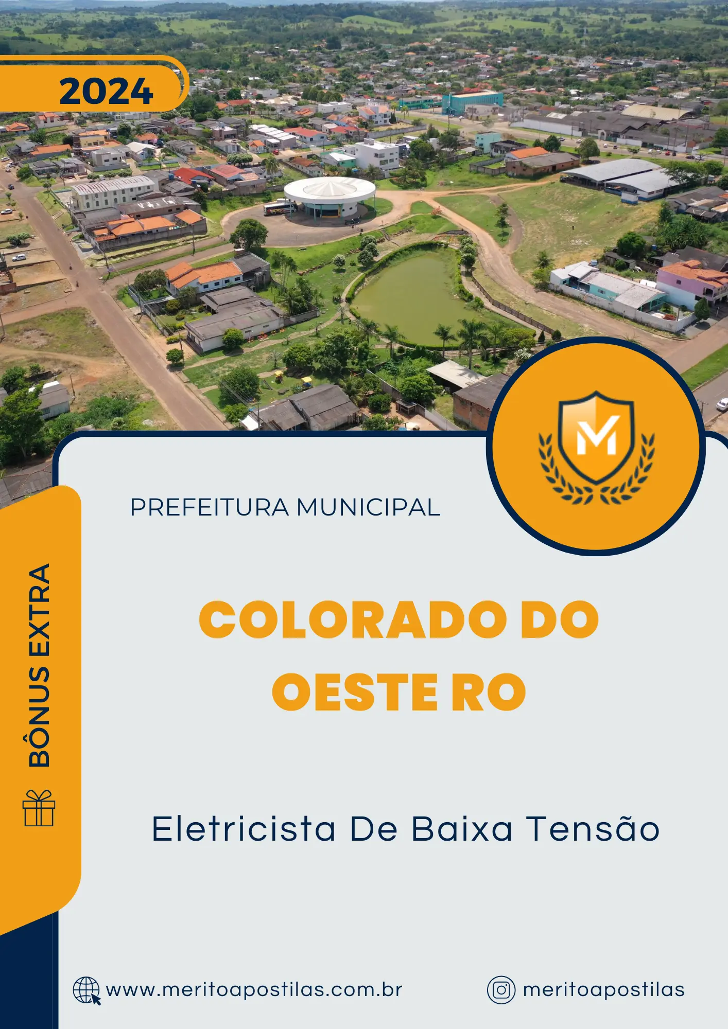 Apostila Eletricista De Baixa Tensão Prefeitura de Colorado do Oeste RO 2024