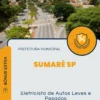 Apostila Eletricista de Autos Leves e Pesados Prefeitura de Sumaré SP 2024