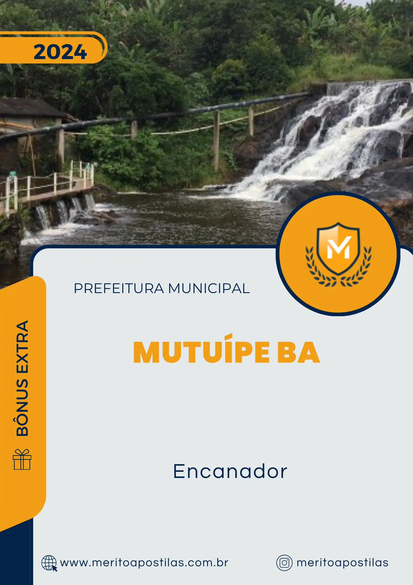 Apostila Encanador Prefeitura de Mutuípe BA 2024