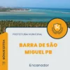 Apostila Encanador Prefeitura Barra de São Miguel PB 2024
