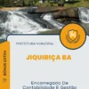 Apostila Encarregado De Contabilidade E Gestão Financeira Prefeitura de Jiquiriça BA 2024