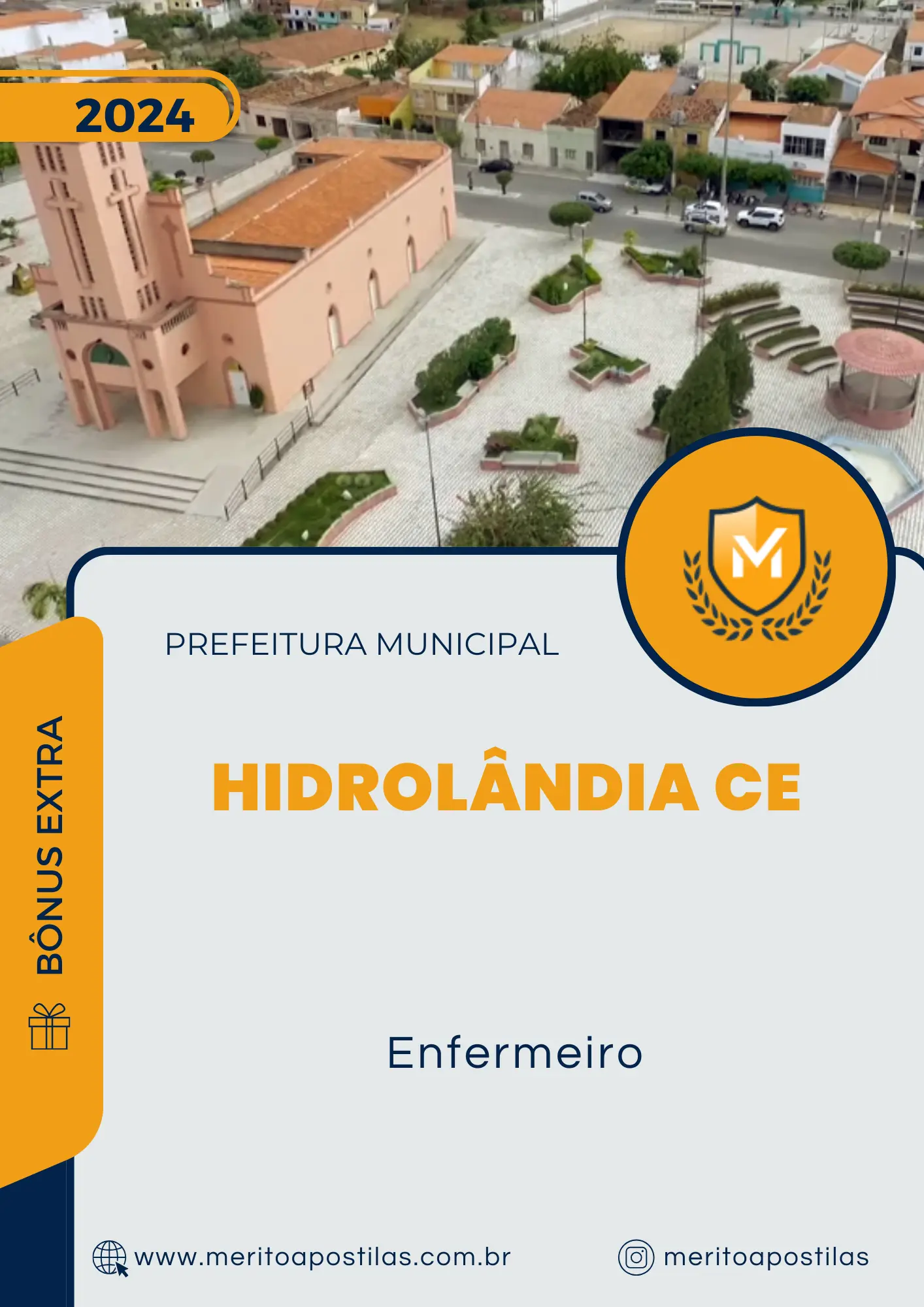 Apostila Enfermeiro Prefeitura de Hidrolândia CE 2024