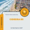 Apostila Enfermeiro ESF Prefeitura de Cidreira RS 2024