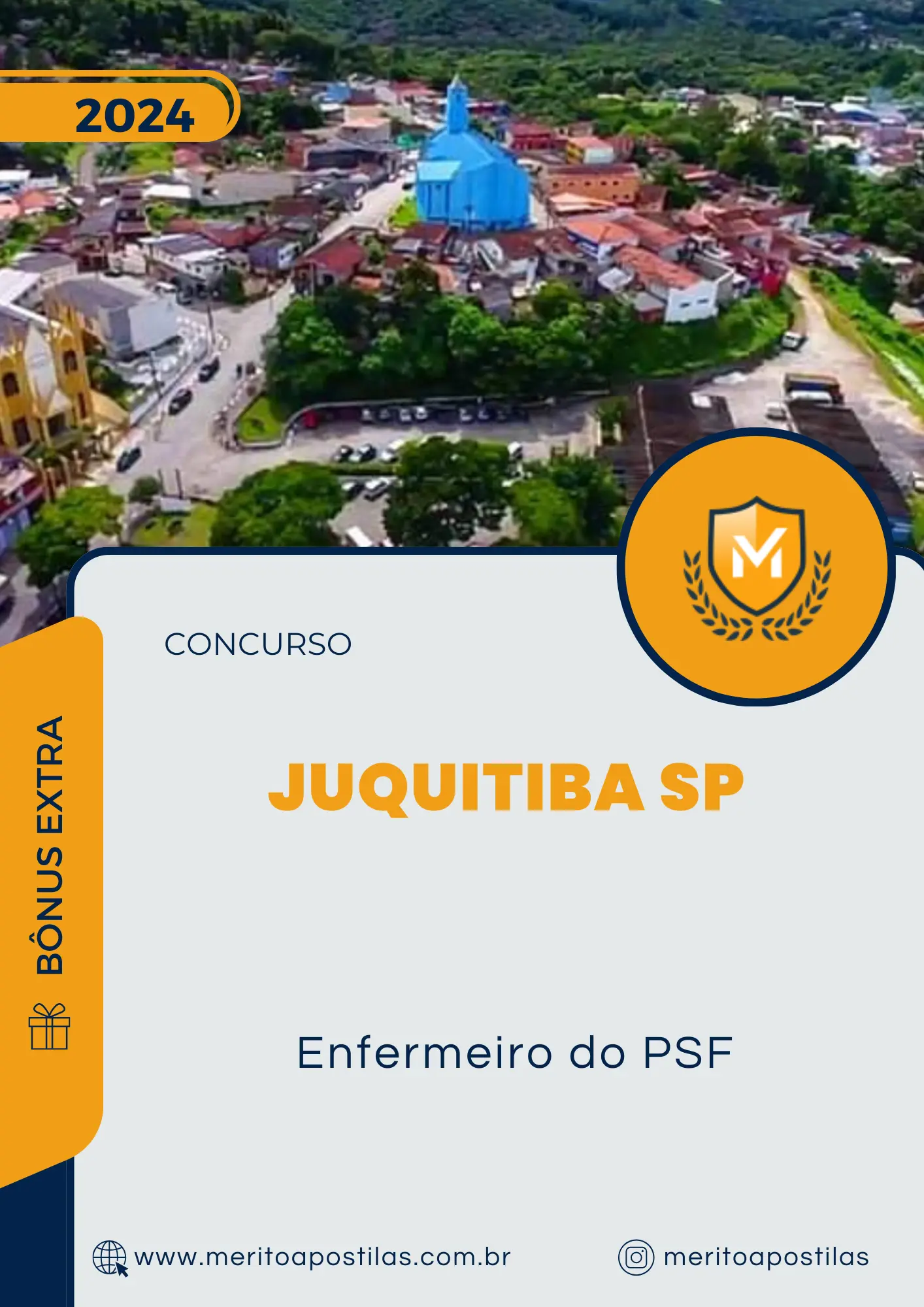 Apostila Enfermeiro do PSF Concurso Juquitiba SP 2024