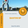 Apostila Escriturário Prefeitura de Bastos SP 2024