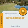 Apostila Escriturário Prefeitura Nova Odessa SP 2024