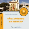 Apostila Farmacêutico Prefeitura de São Lourenço da Serra SP 2024