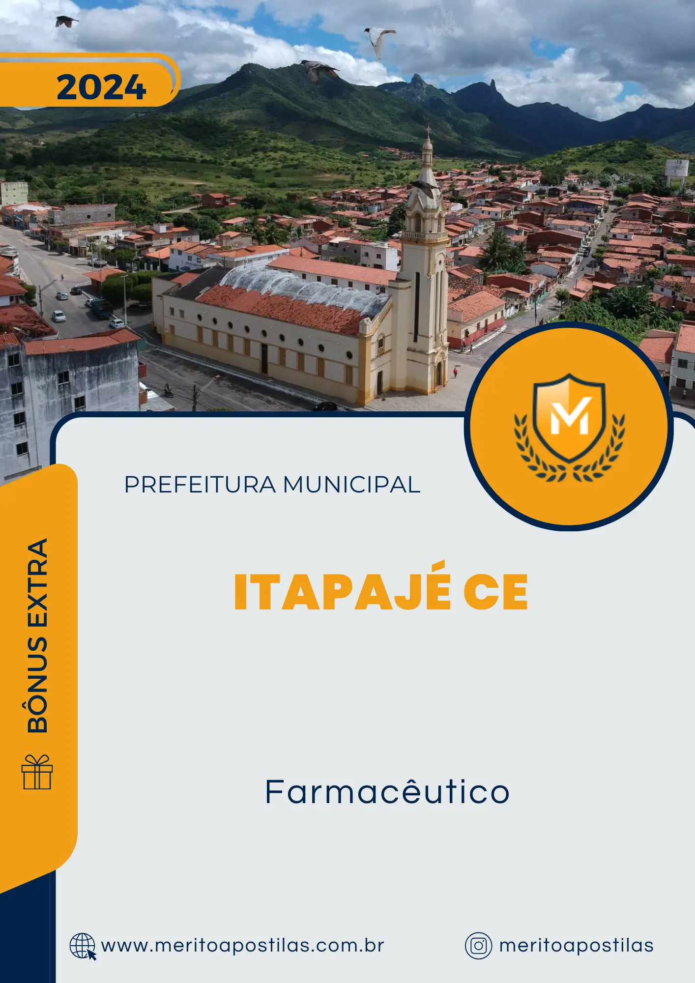 Apostila Farmacêutico Prefeitura de Itapajé CE 2024