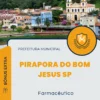 Apostila Farmacêutico Prefeitura de Pirapora do Bom Jesus SP 2024