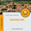 Apostila Farmacêutico Prefeitura Aguanil MG 2024