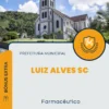 Apostila Farmacêutico Prefeitura de Luiz Alves SC 2024