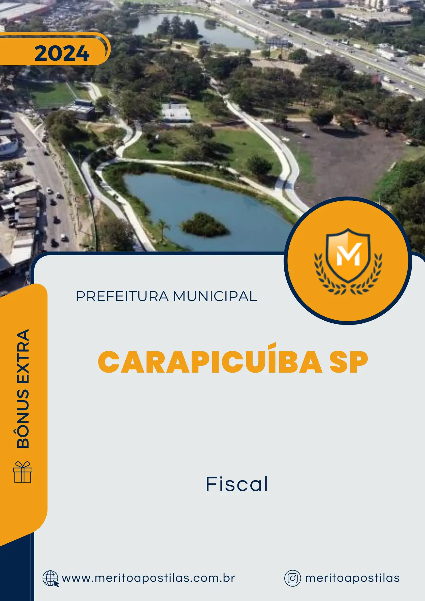 Apostila Fiscal Prefeitura de Carapicuíba SP 2024