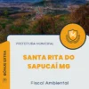 Apostila Fiscal Ambiental Prefeitura de Santa Rita do Sapucaí MG 2024
