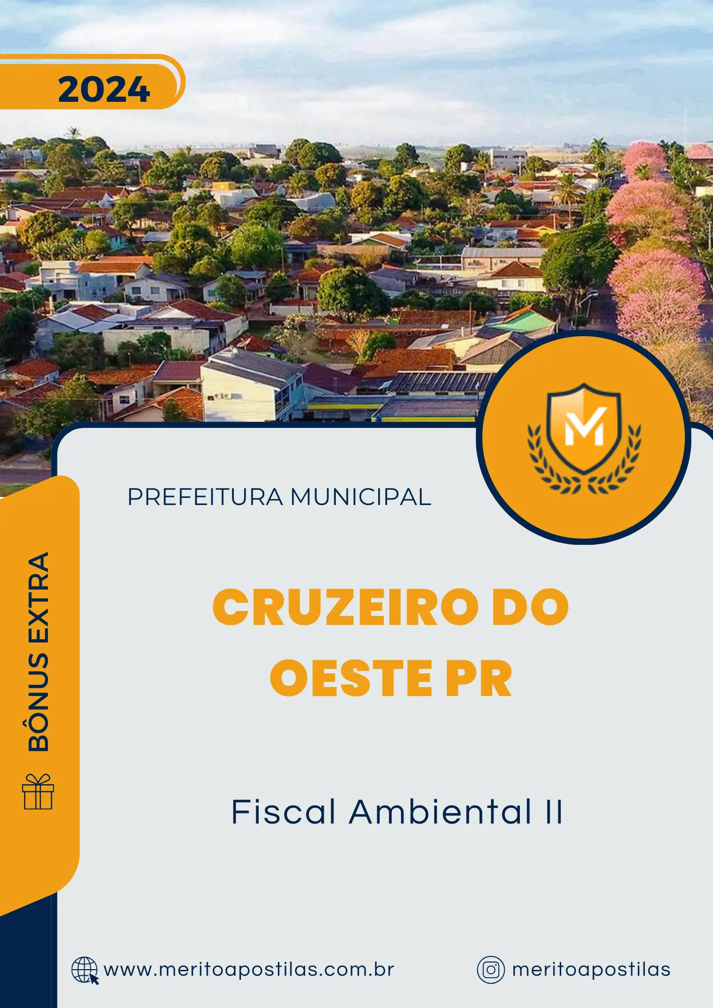 Apostila Fiscal Ambiental II Prefeitura de Cruzeiro do Oeste PR 2024