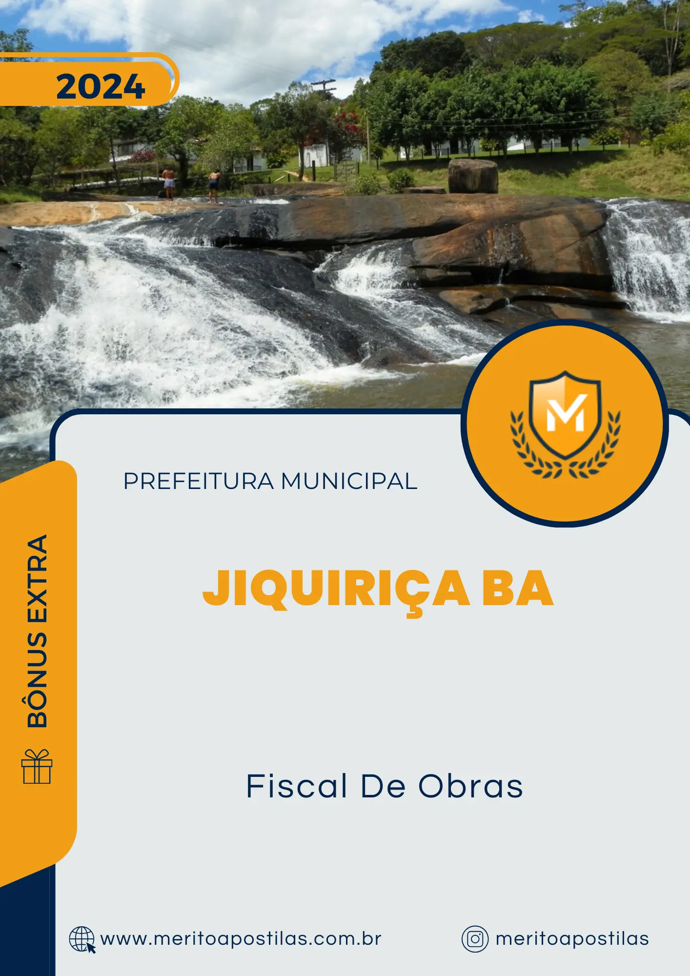 Apostila Fiscal De Obras Prefeitura de Jiquiriça BA 2024