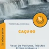 Apostila Fiscal De Posturas Tributos E Meio Ambiente I Prefeitura Caçu GO 2024