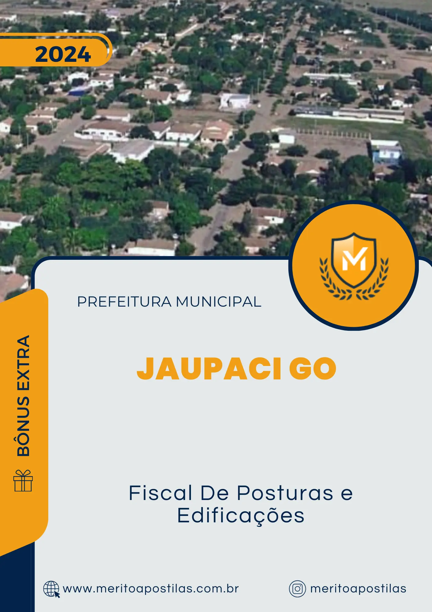 Apostila Fiscal De Posturas e Edificações Prefeitura de Jaupaci GO 2024