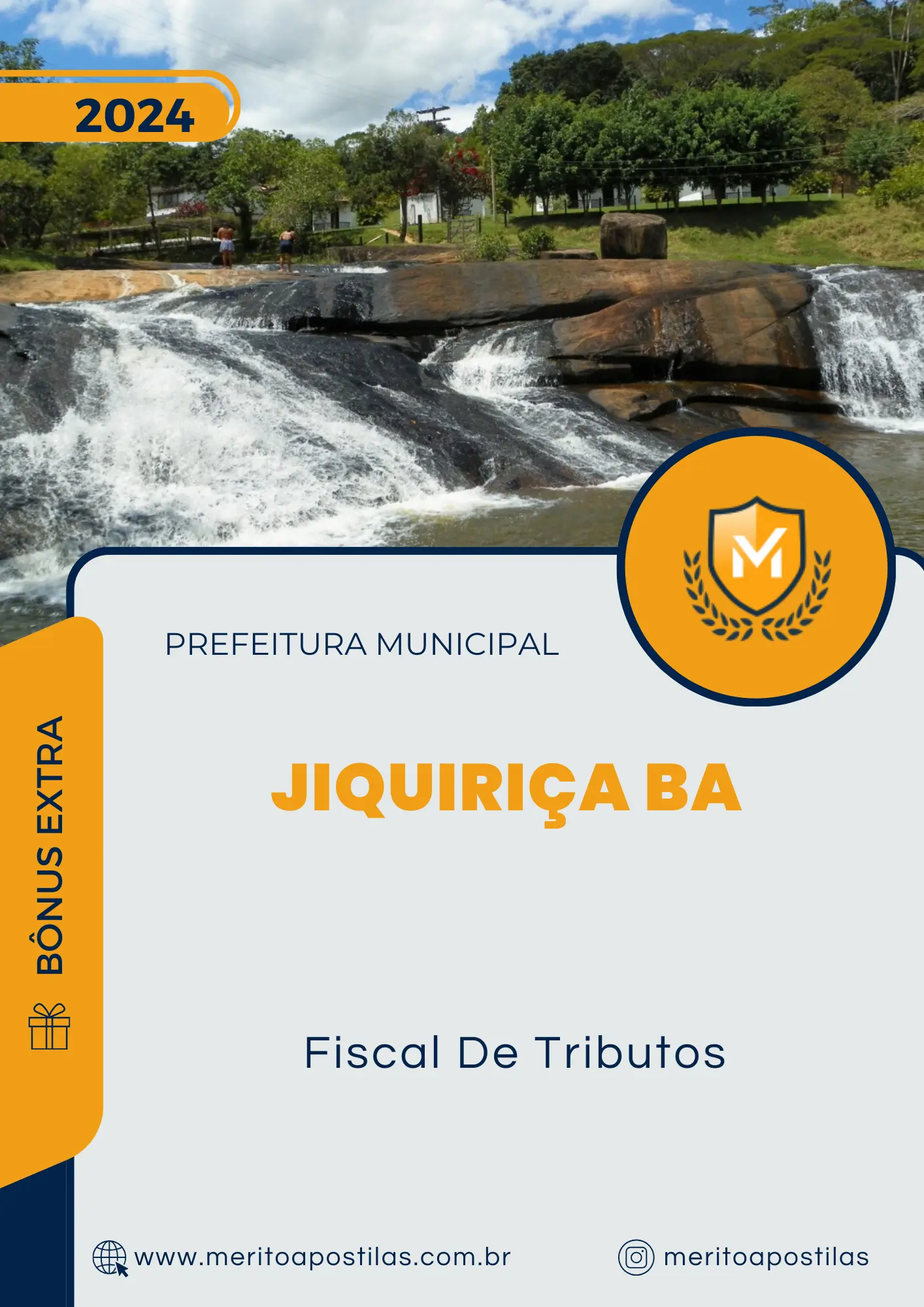 Apostila Fiscal De Tributos Prefeitura de Jiquiriça BA 2024
