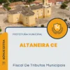 Apostila Fiscal De Tributos Municipais Prefeitura de Altaneira CE 2024