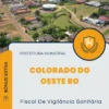 Apostila Fiscal De Vigilância Sanitária Prefeitura de Colorado do Oeste RO 2024