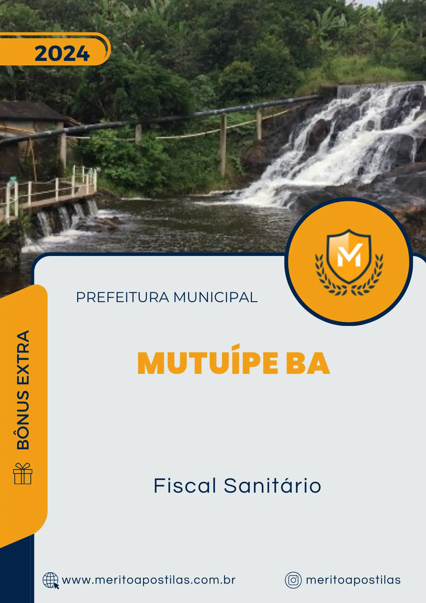 Apostila Fiscal Sanitário Prefeitura de Mutuípe BA 2024