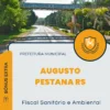 Apostila Fiscal Sanitário e Ambiental Prefeitura Augusto Pestana RS 2024