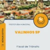 Apostila Fiscal de Trânsito Prefeitura de Valinhos SP 2024