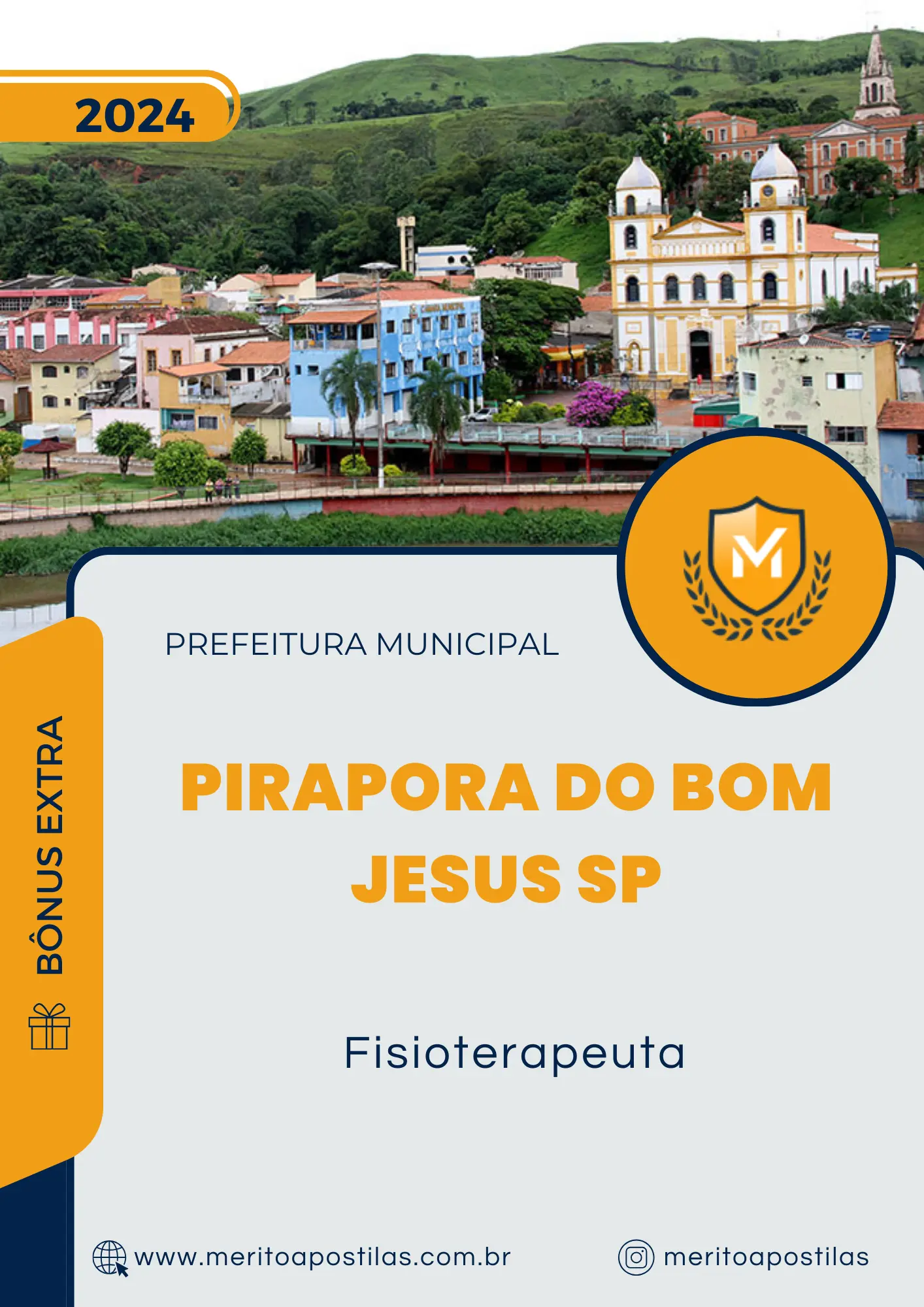 Apostila Fisioterapeuta Prefeitura de Pirapora do Bom Jesus SP 2024