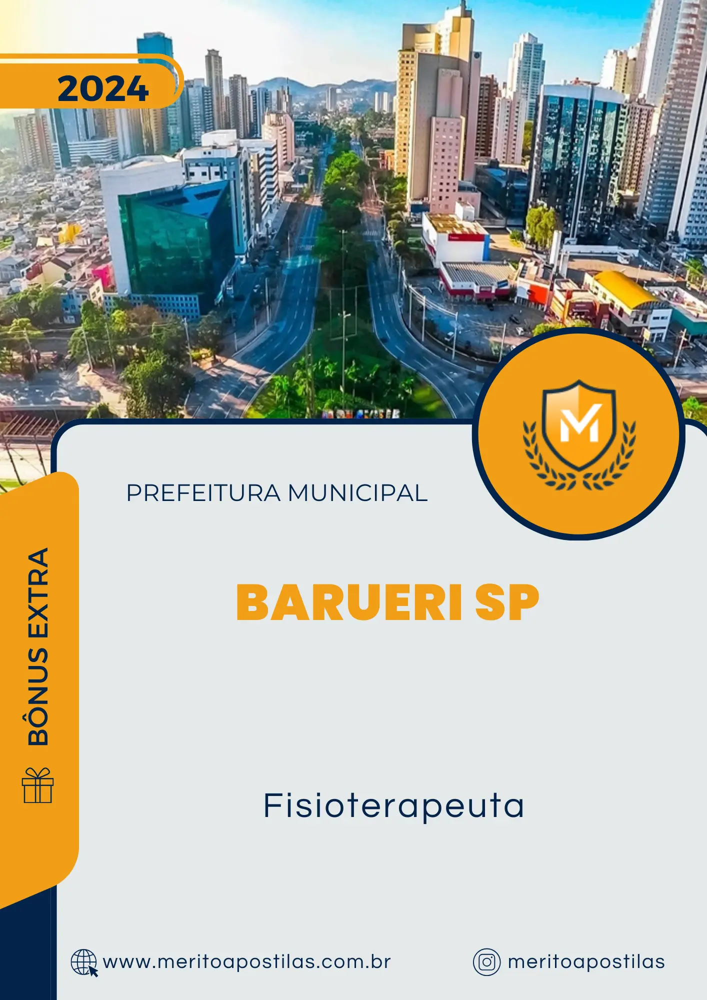 Apostila Fisioterapeuta Prefeitura Barueri SP 2024