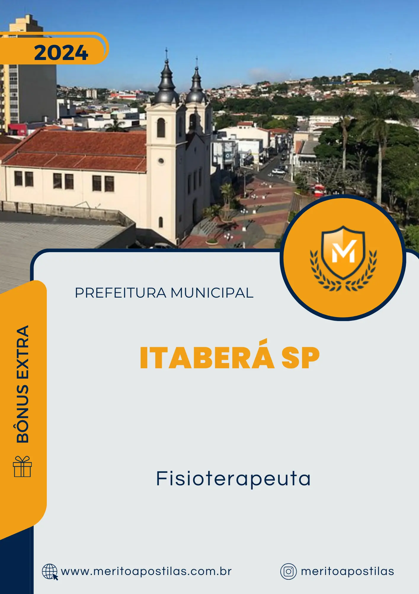 Apostila Fisioterapeuta Prefeitura de Itaberá SP 2024