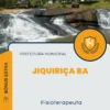 Apostila Fisioterapeuta Prefeitura de Jiquiriça BA 2024
