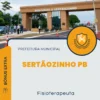 Apostila Fisioterapeuta Prefeitura de Sertãozinho PB 2024