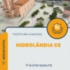 Apostila Fisioterapeuta Prefeitura de Hidrolândia CE 2024