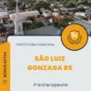 Apostila Fisioterapeuta Prefeitura de São Luiz Gonzaga RS 2024