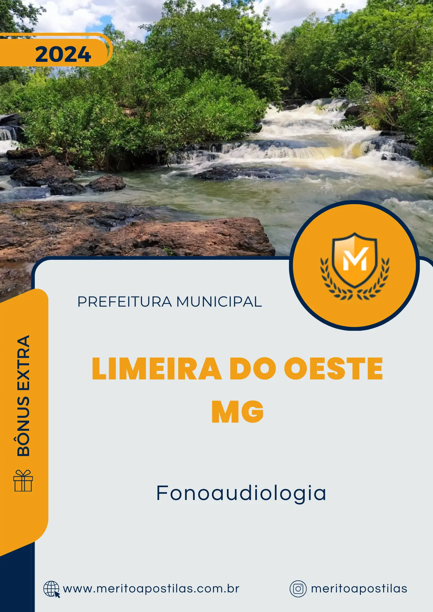 Apostila Fonoaudiologia Prefeitura de Limeira do Oeste MG 2024