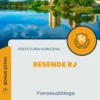 Apostila Fonoaudiólogo Prefeitura de Resende RJ 2024