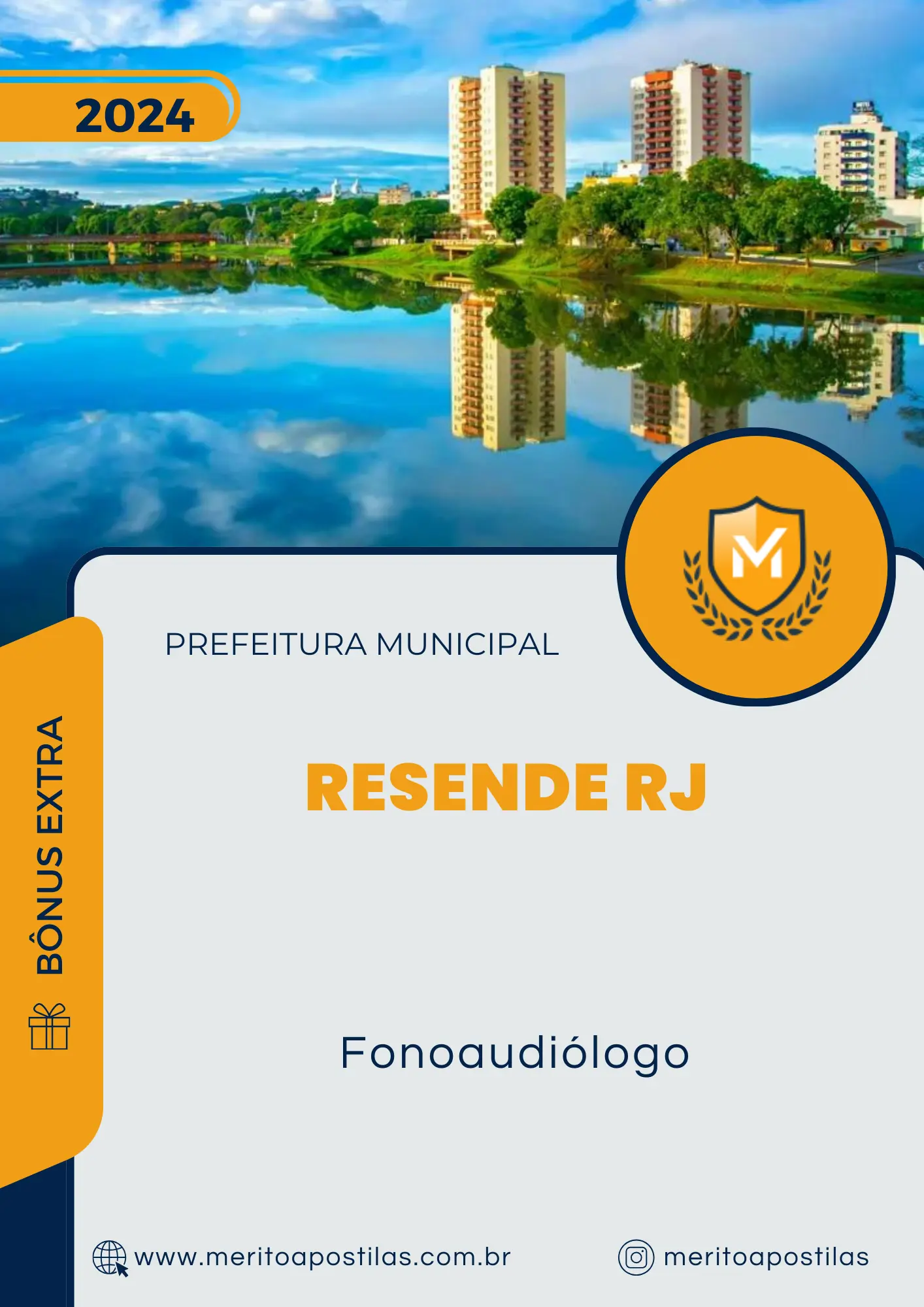 Apostila Fonoaudiólogo Prefeitura de Resende RJ 2024