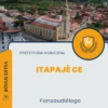 Apostila Fonoaudiólogo Prefeitura de Itapajé CE 2024