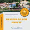 Apostila Fonoaudiólogo Prefeitura de Pirapora do Bom Jesus SP 2024