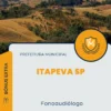 Apostila Fonoaudiólogo Prefeitura de Itapeva SP 2024