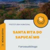 Apostila Fonoaudiólogo Prefeitura de Santa Rita do Sapucaí MG 2024