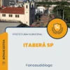 Apostila Fonoaudiólogo Prefeitura de Itaberá SP 2024