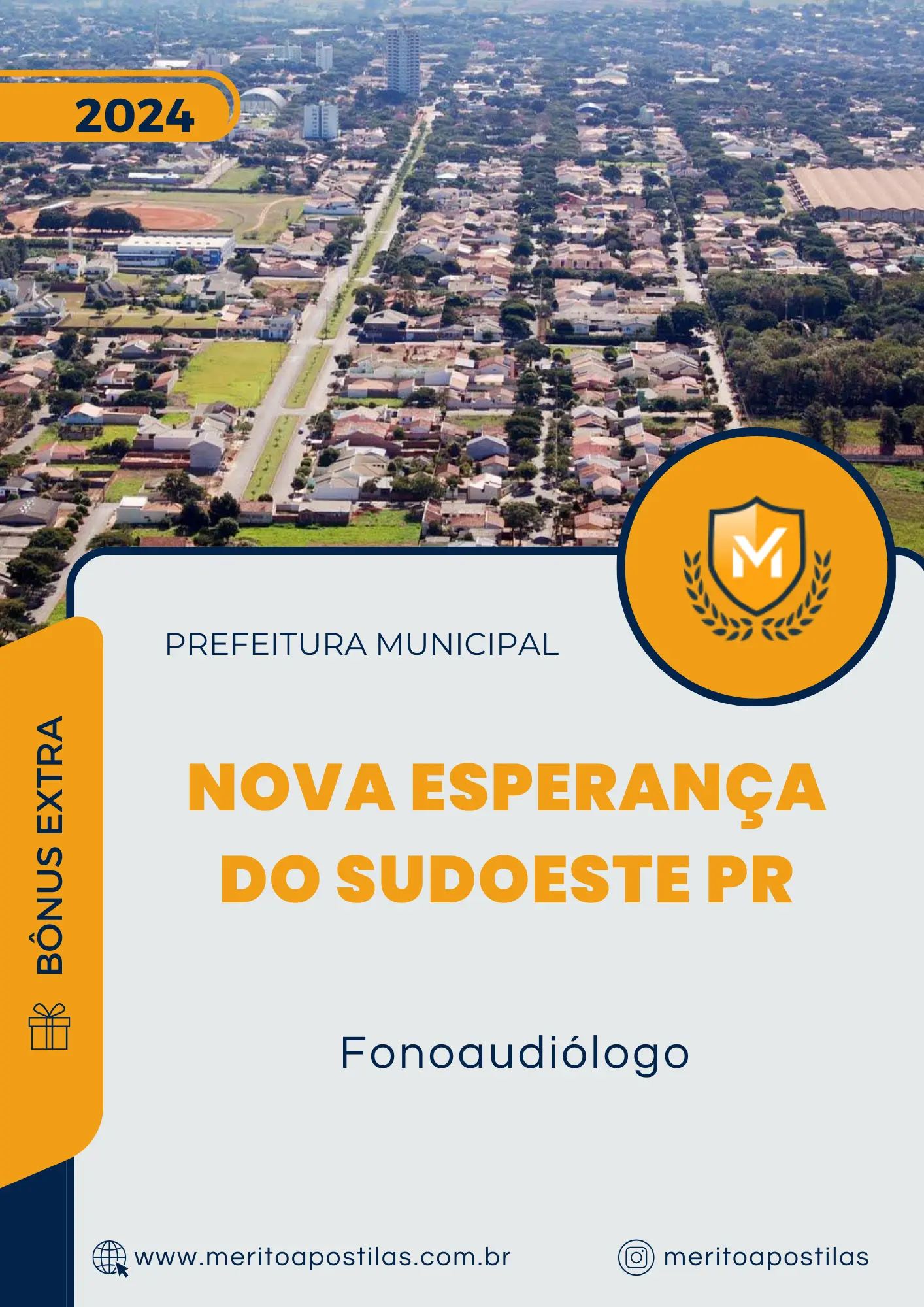 Apostila Fonoaudiólogo Prefeitura de Nova Esperança do Sudoeste PR 2024